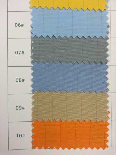 SZ-BOCG 防靜電含棉工裝呢   65%滌35%棉 後面照
